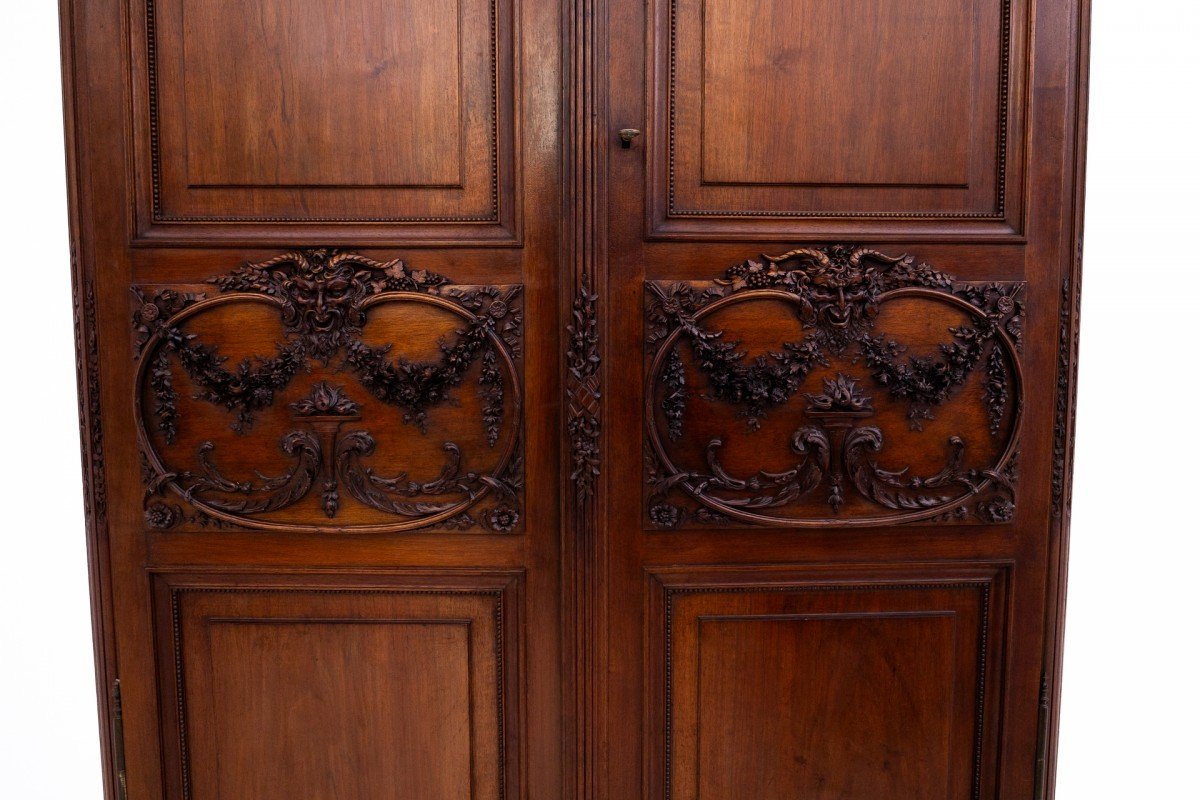 Unique Wardrobe, France, Circa 1880.-photo-3