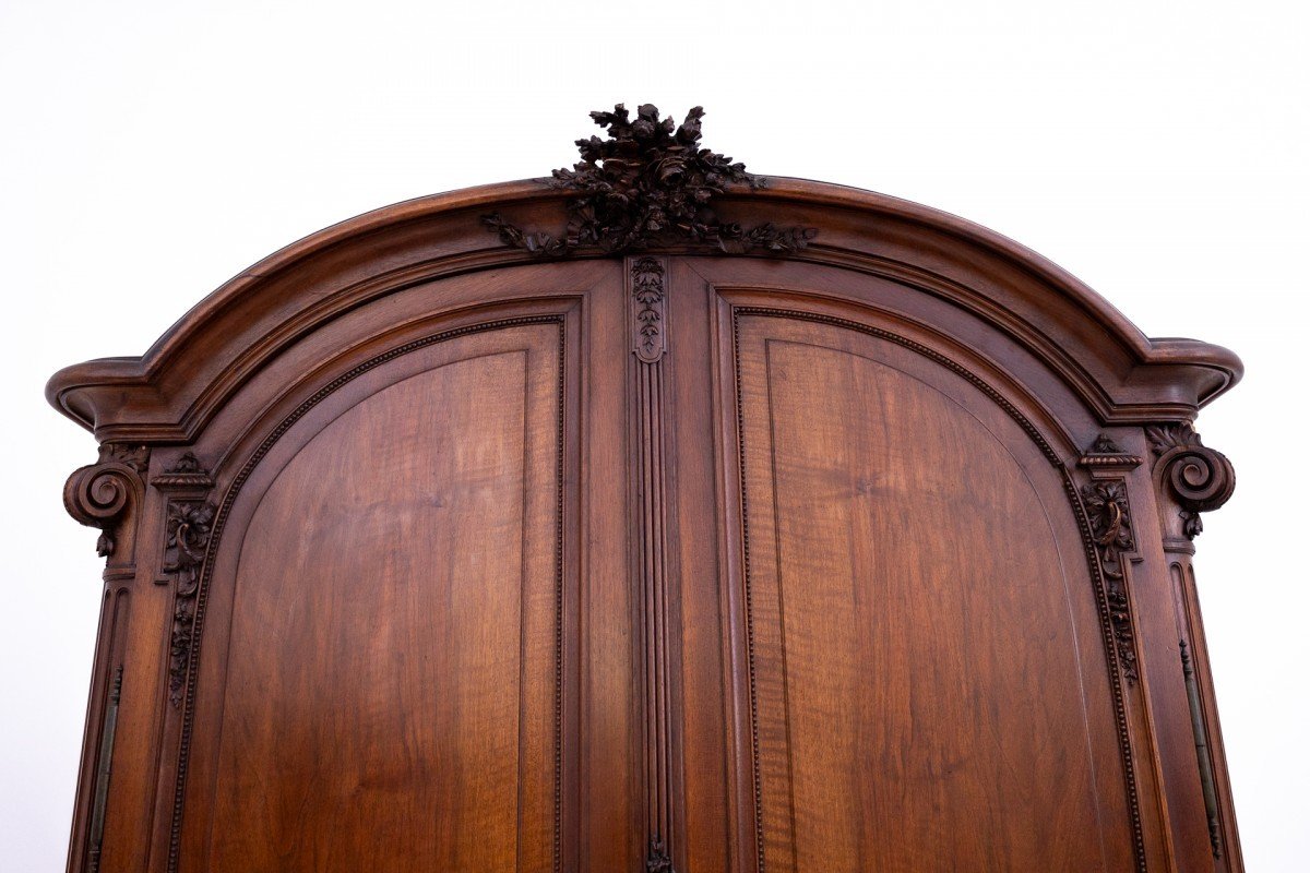 Unique Wardrobe, France, Circa 1880.-photo-4