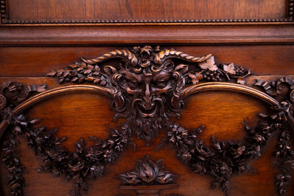 Unique Wardrobe, France, Circa 1880.-photo-2