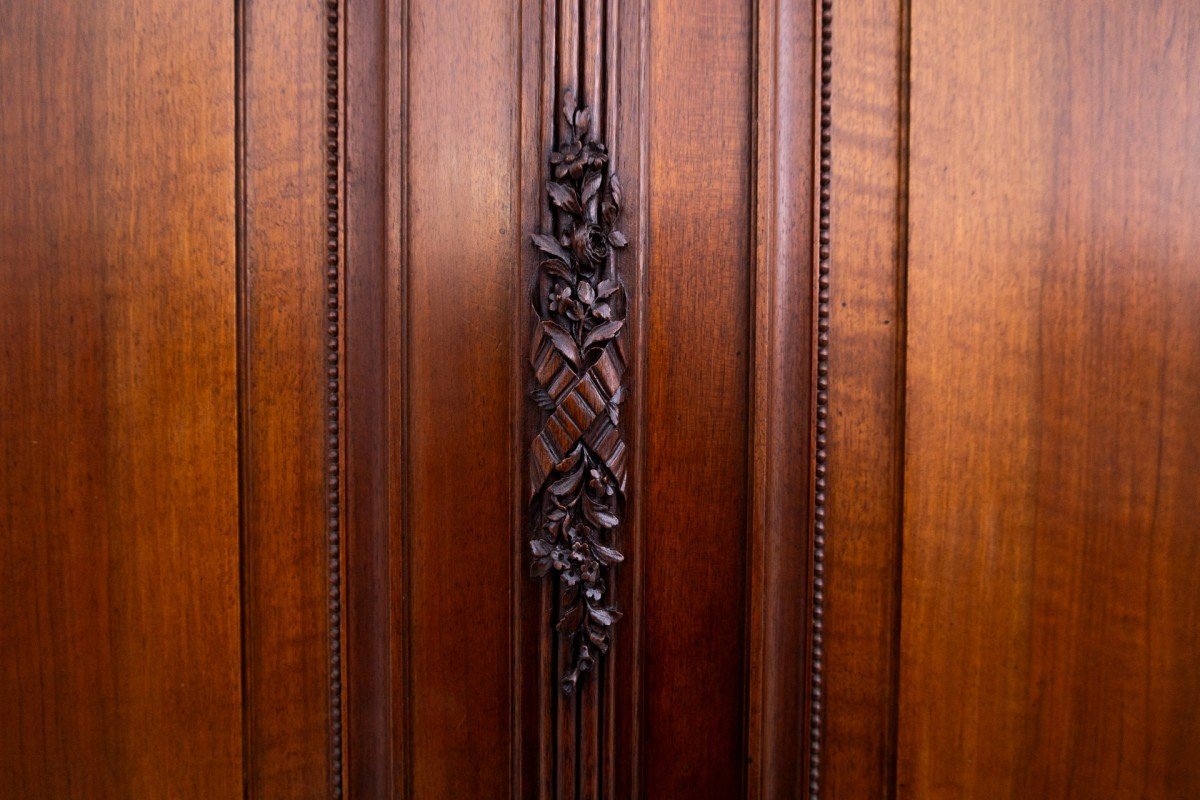 Unique Wardrobe, France, Circa 1880.-photo-6