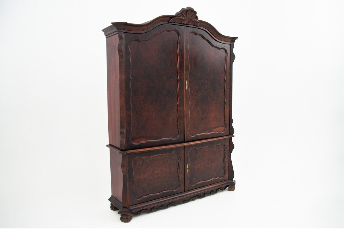 Armoire Chippendale Vers 1960-photo-2