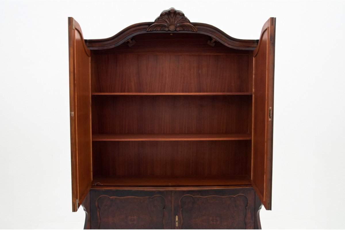 Armoire Chippendale Vers 1960-photo-3