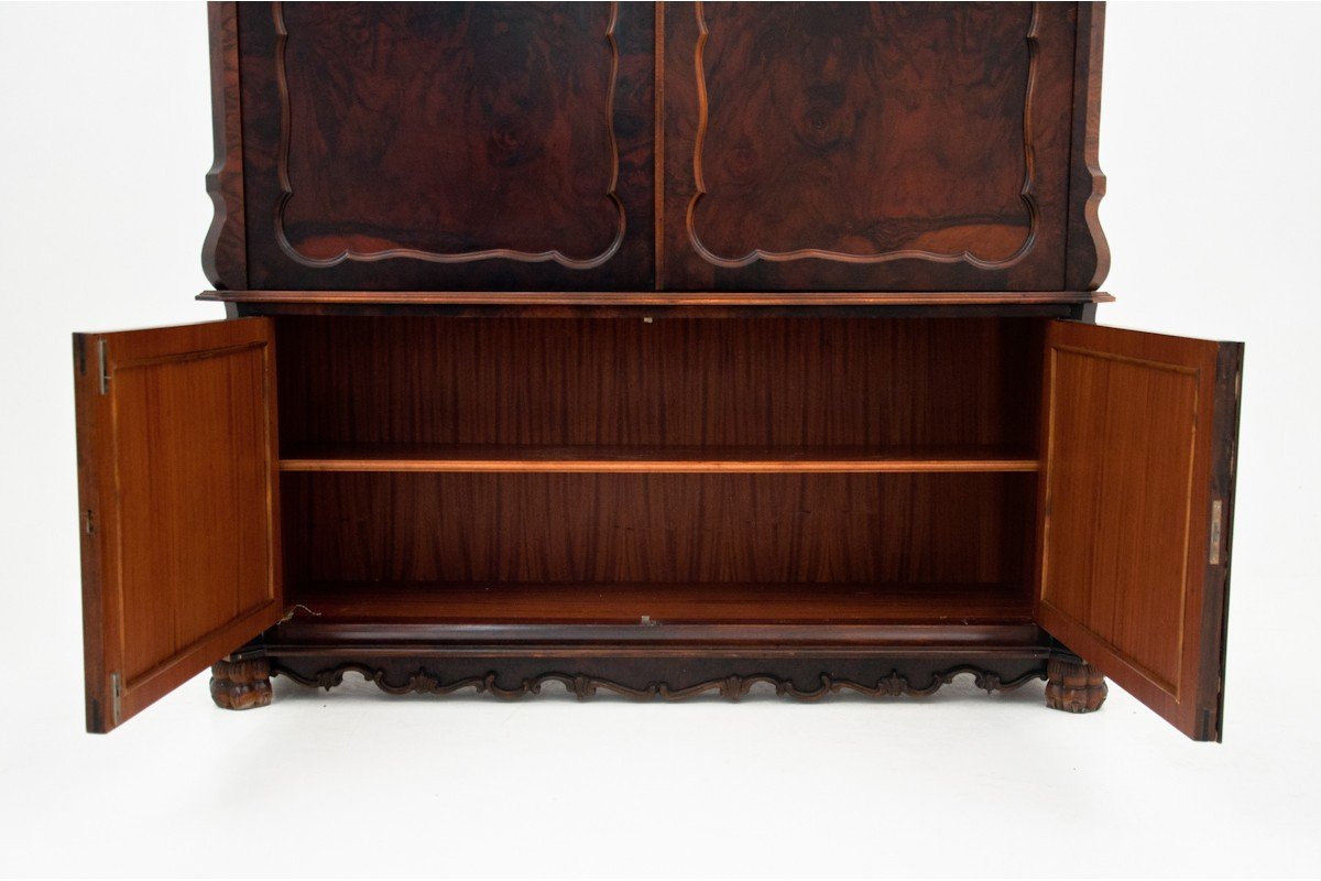 Armoire Chippendale Vers 1960-photo-4