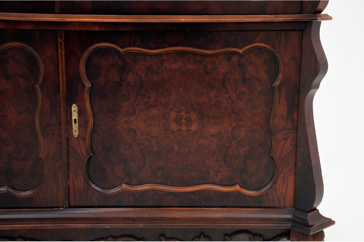 Armoire Chippendale Vers 1960-photo-6