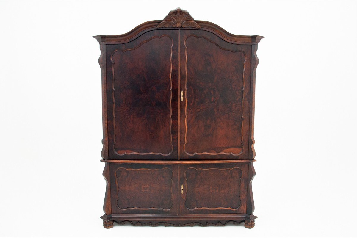 Armoire Chippendale Vers 1960