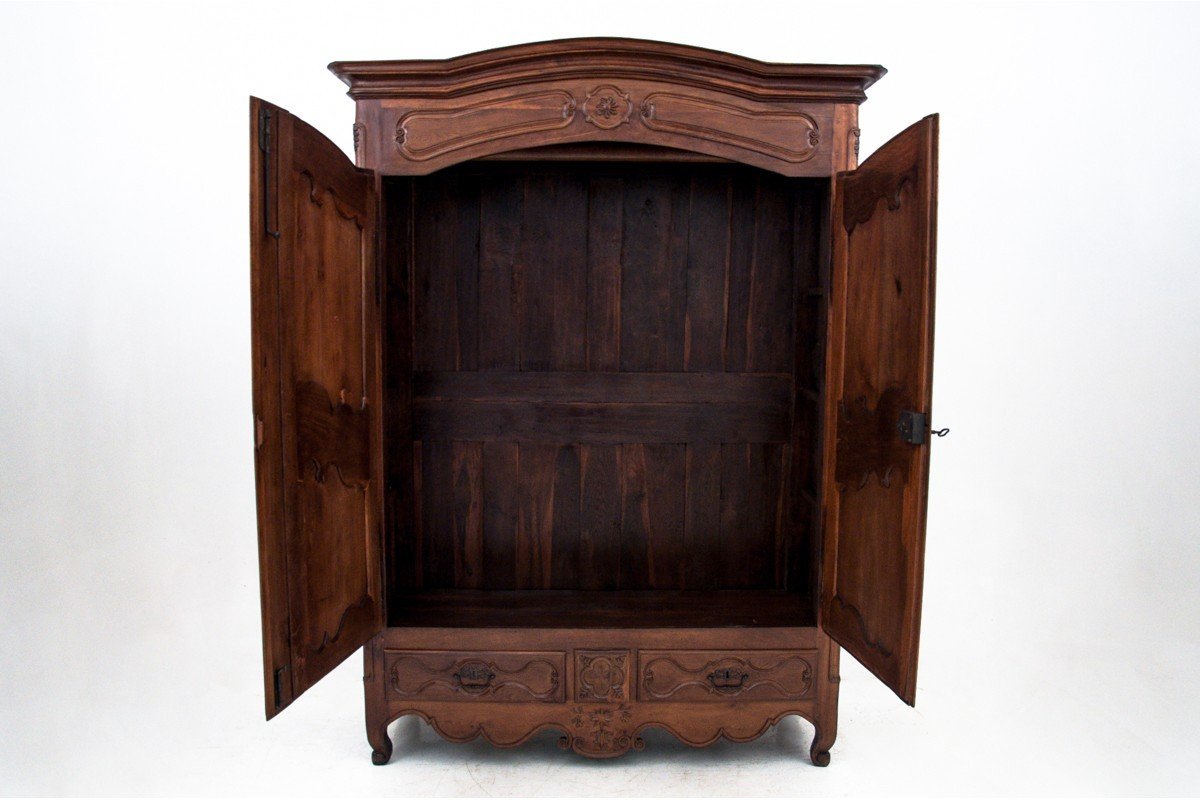 Armoire De Style Ludwik, Milieu Du XIXe Siècle.-photo-3