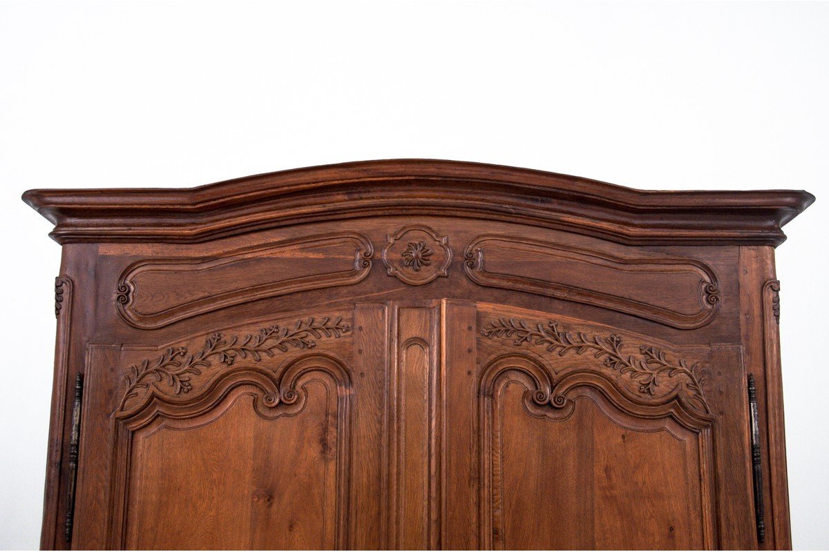 Armoire De Style Ludwik, Milieu Du XIXe Siècle.-photo-2