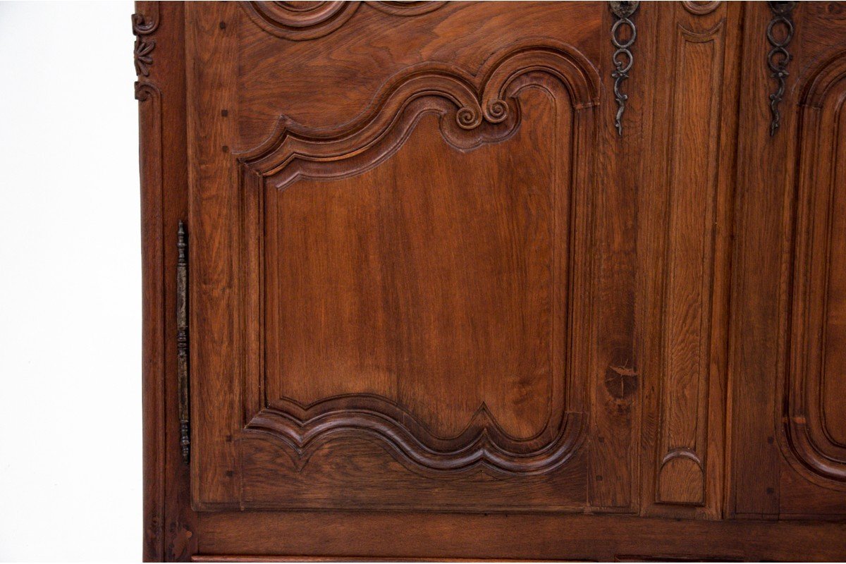 Armoire De Style Ludwik, Milieu Du XIXe Siècle.-photo-7