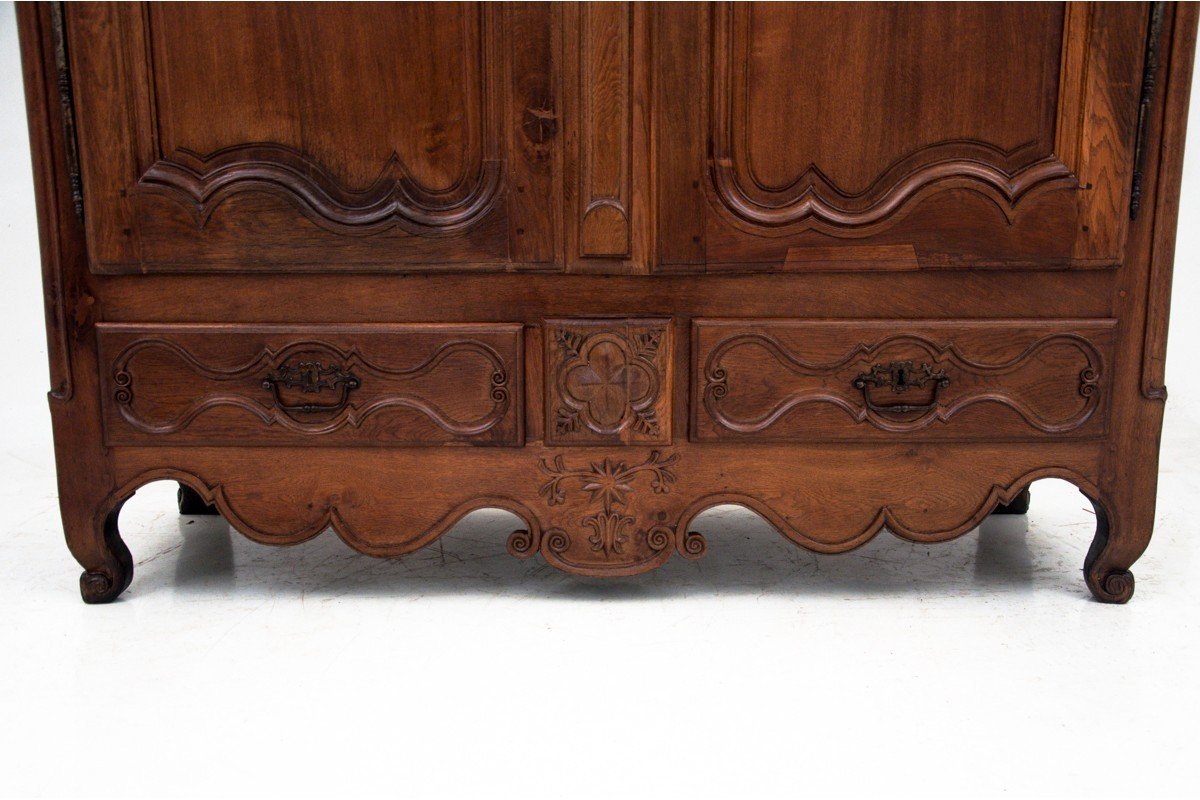 Armoire De Style Ludwik, Milieu Du XIXe Siècle.-photo-8