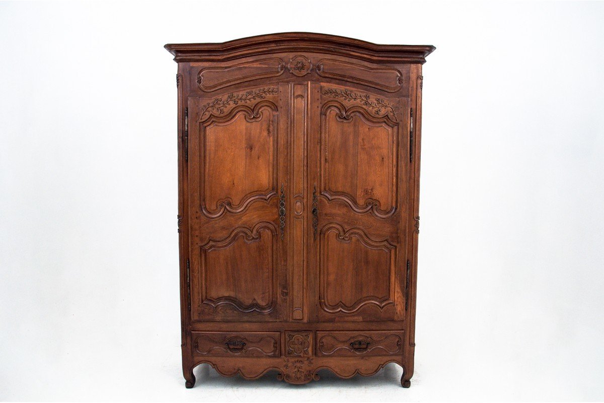 Armoire De Style Ludwik, Milieu Du XIXe Siècle.