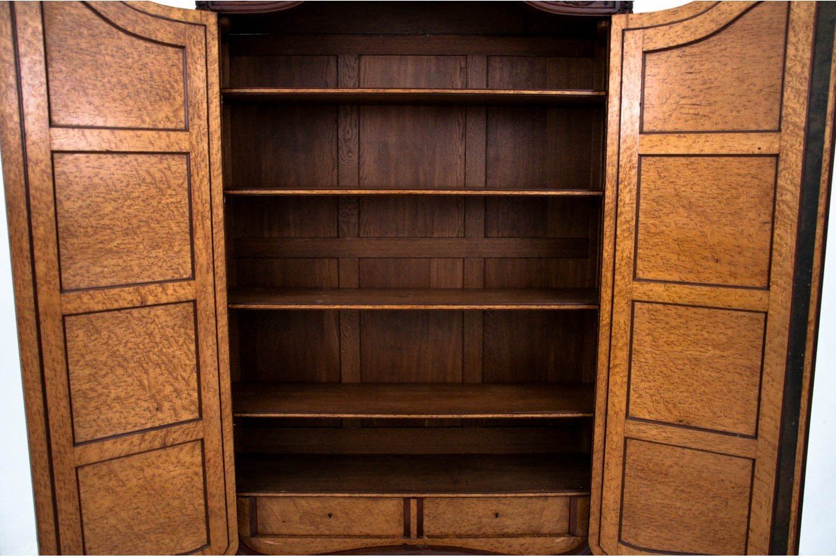 Wardrobe, France, Circa 1890.-photo-7