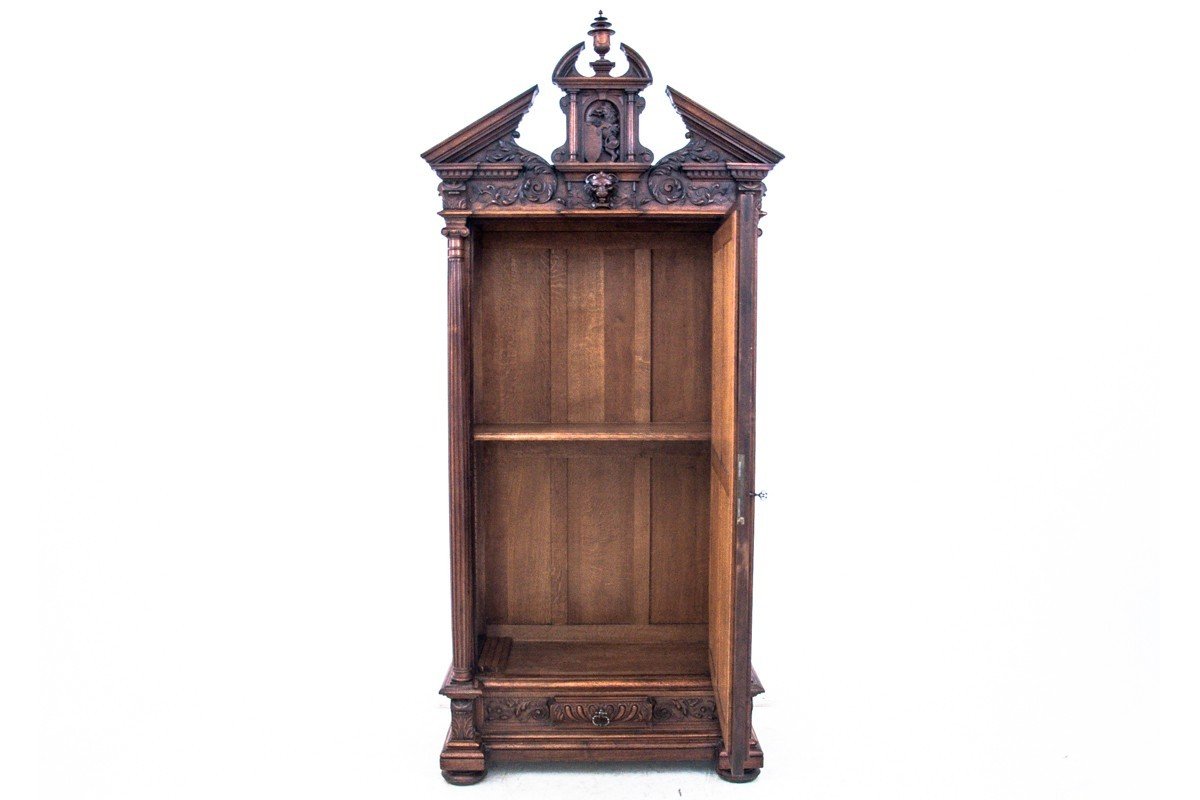 Armoire éclectique, France, Vers 1890.-photo-3