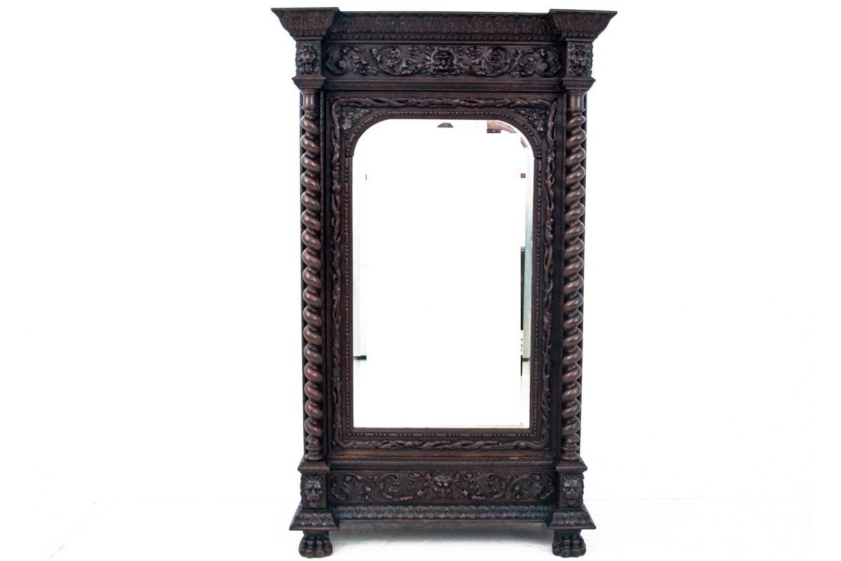 Hunting Cabinet, France, Circa 1890.-photo-2