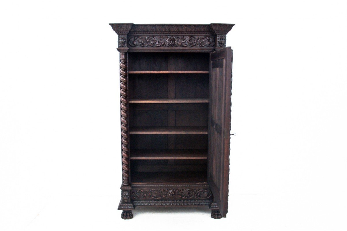 Hunting Cabinet, France, Circa 1890.-photo-3