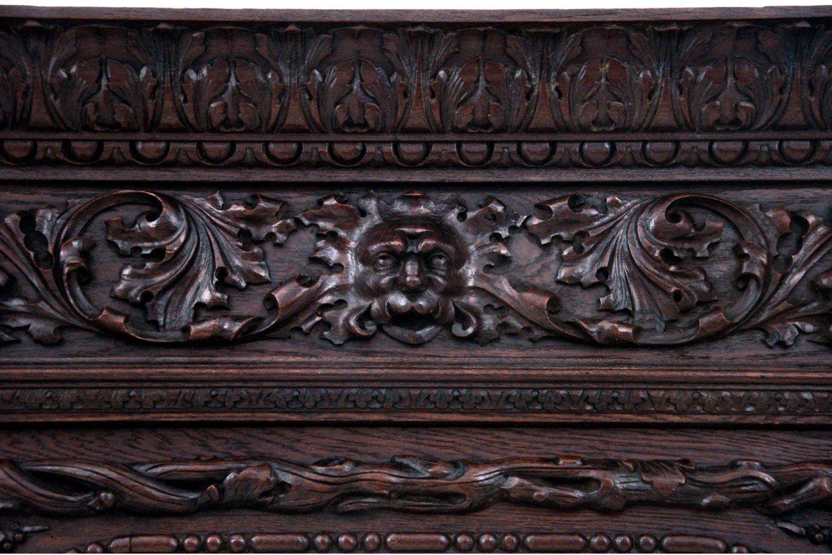 Hunting Cabinet, France, Circa 1890.-photo-2