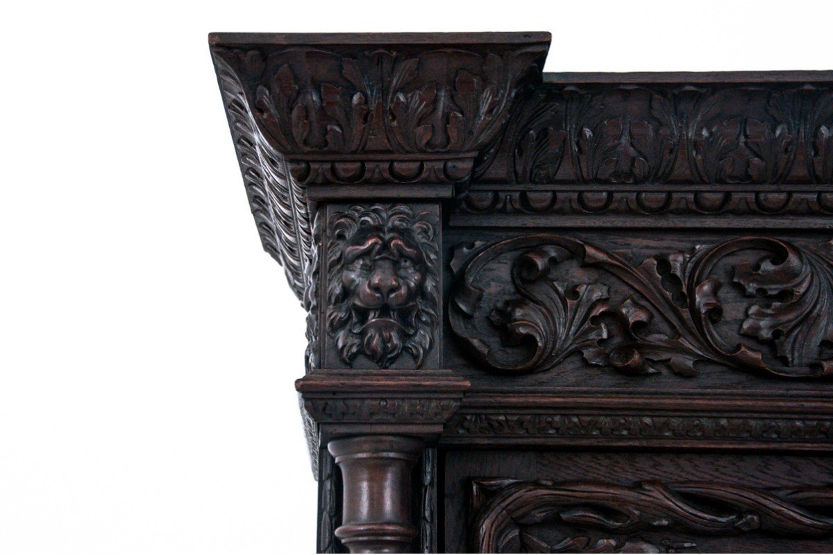 Hunting Cabinet, France, Circa 1890.-photo-3