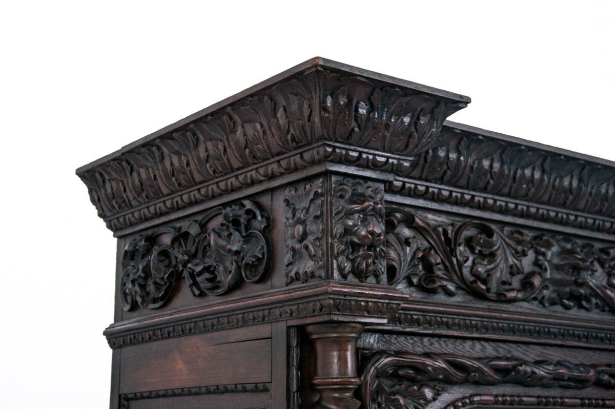 Hunting Cabinet, France, Circa 1890.-photo-4