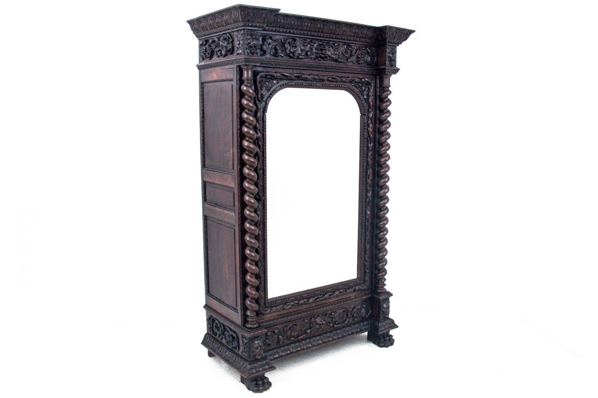 Hunting Cabinet, France, Circa 1890.