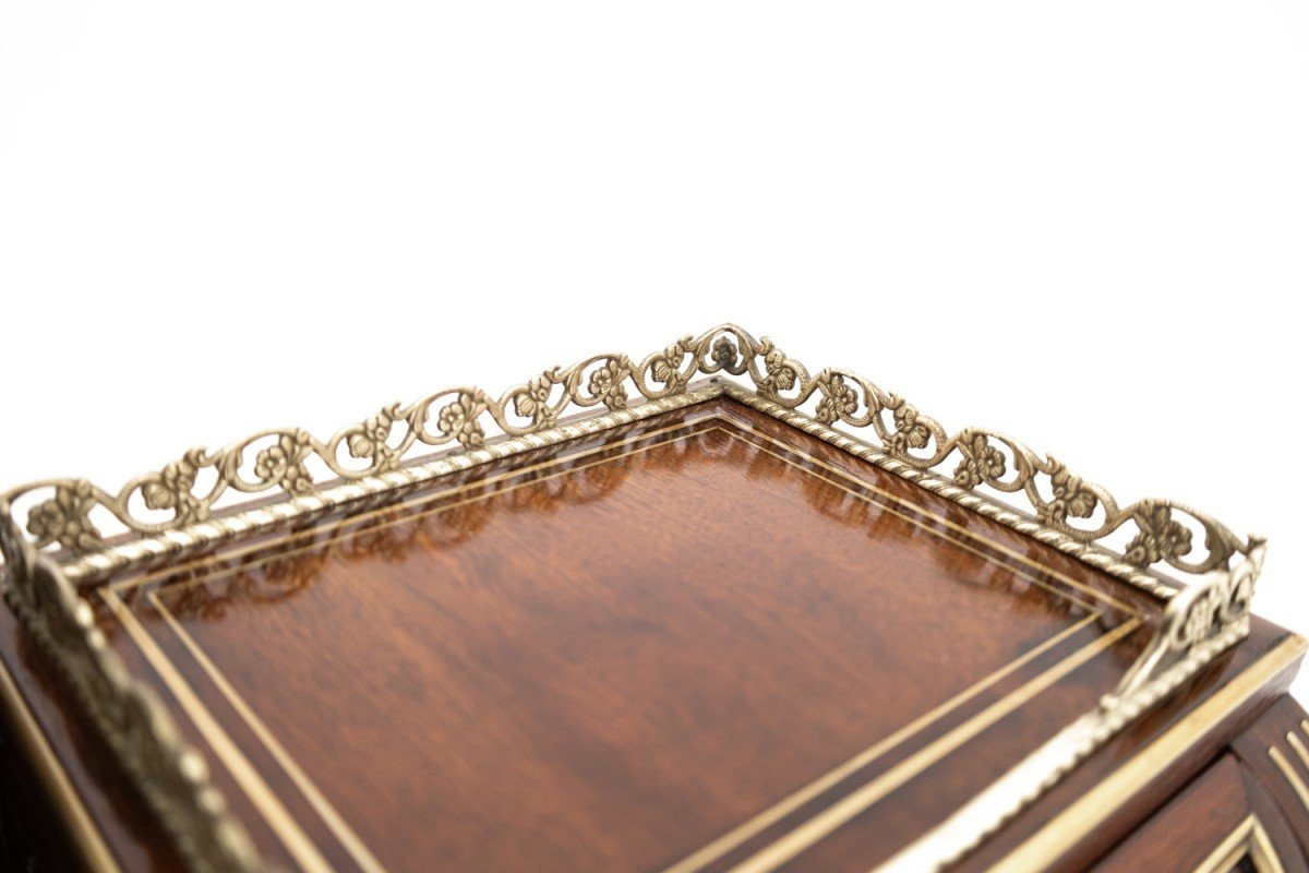 Lady's Desk With Mirror, France, Ca. 1910.-photo-4