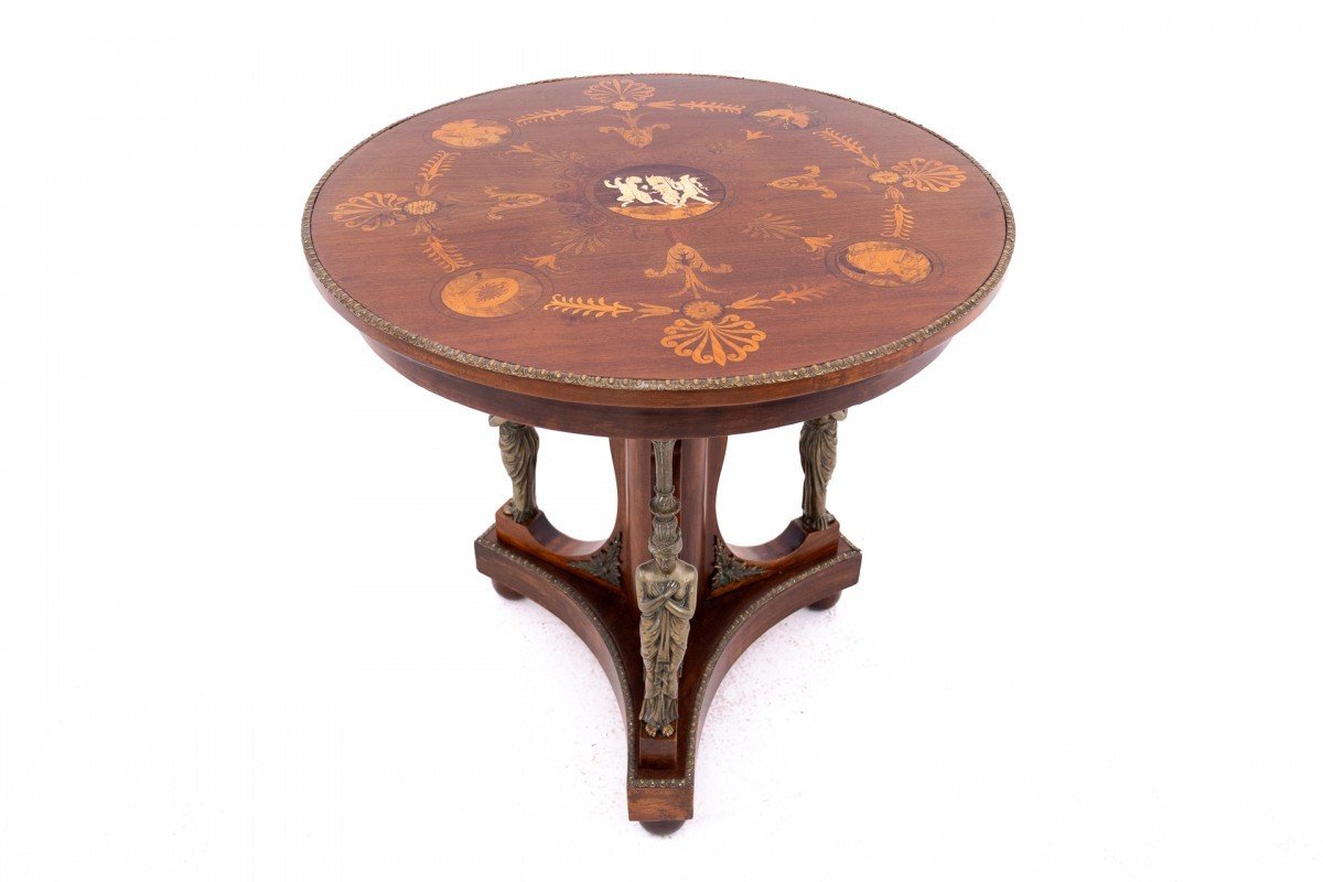 Table Empire, France, Ca. 1860.