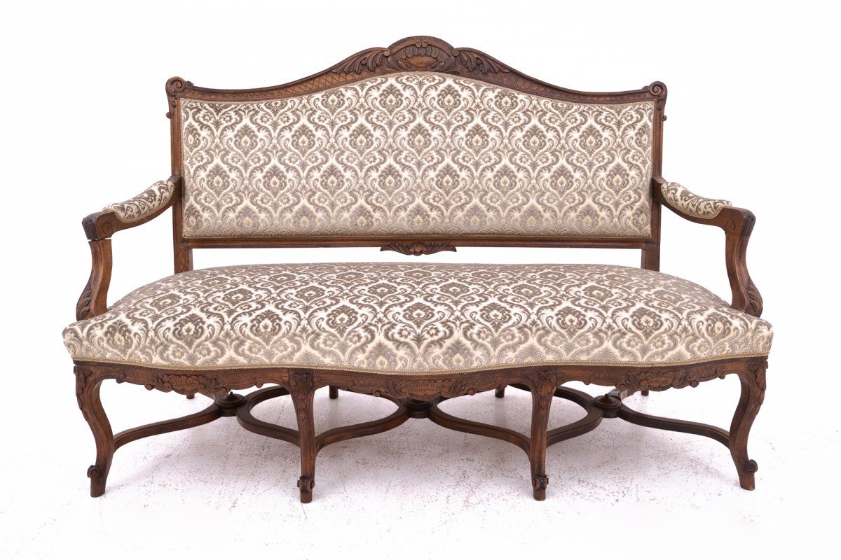 Antique Sofa Dating From Around 1910, France.