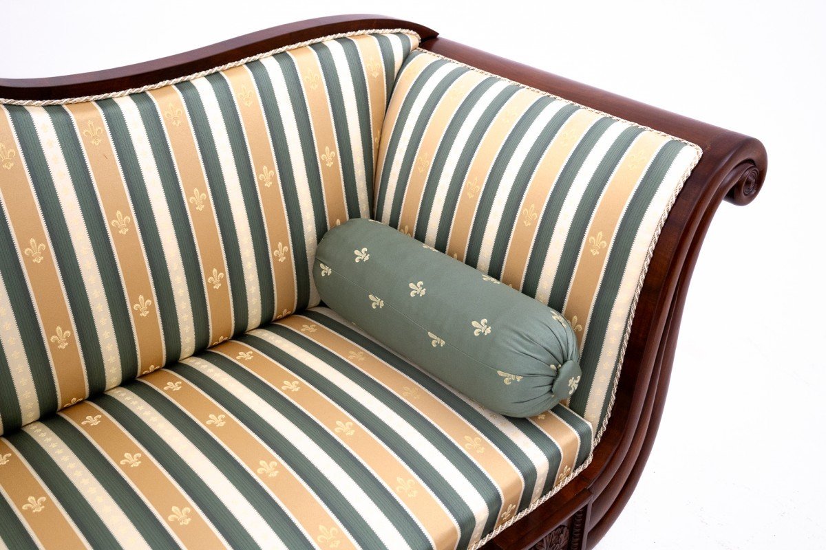 Biedermeier Sofa, Northern Europe, Circa 1860.-photo-1