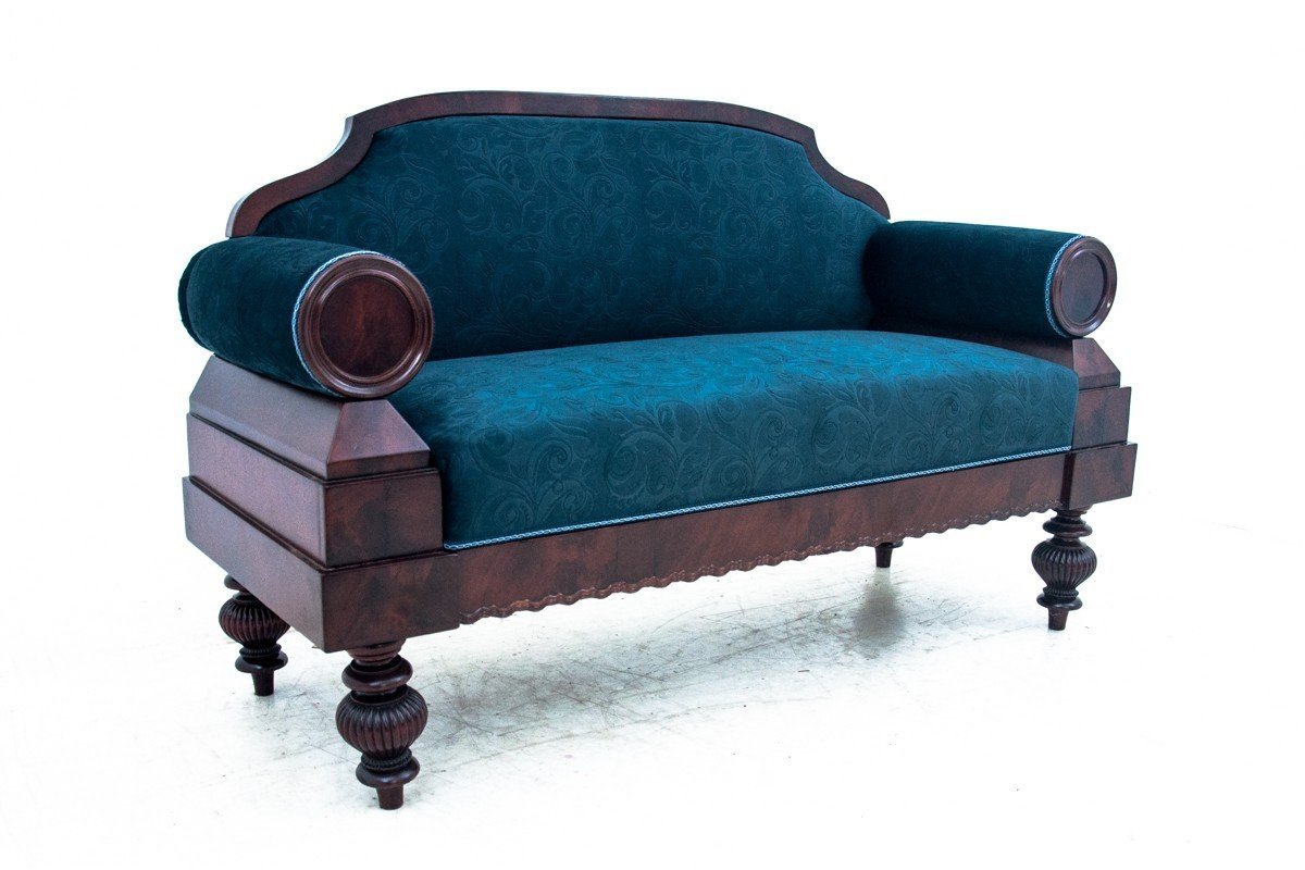 Antique Sofa, Northern Europe, Circa 1870.-photo-2