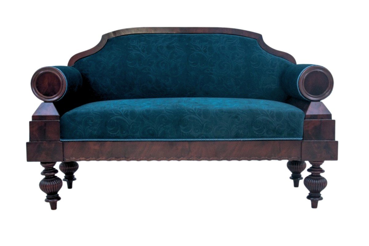 Antique Sofa, Northern Europe, Circa 1870.