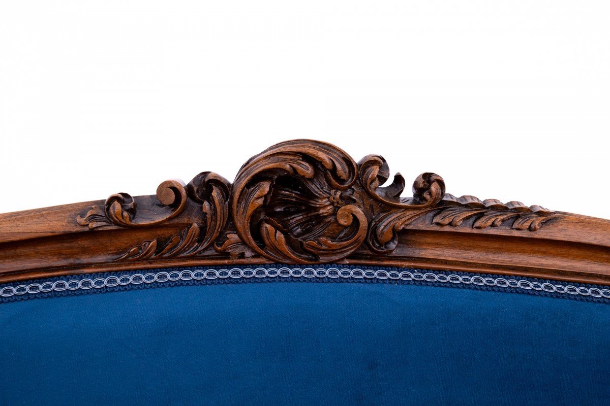 Antique 19th Century Sofa.-photo-3