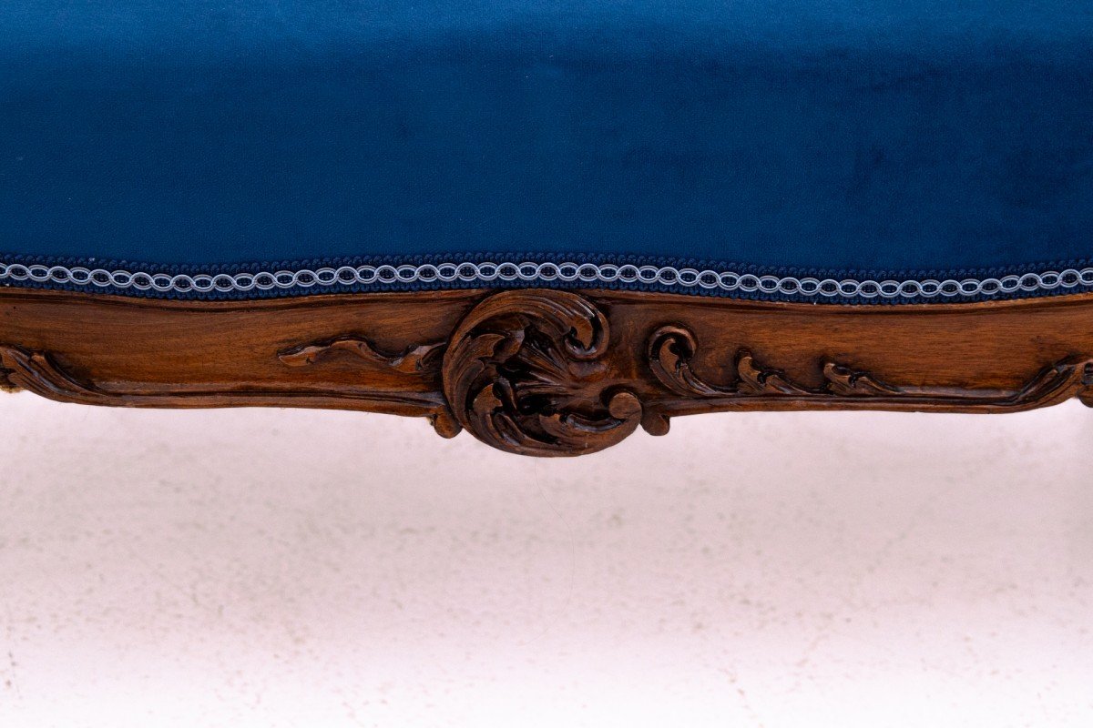 Antique 19th Century Sofa.-photo-3