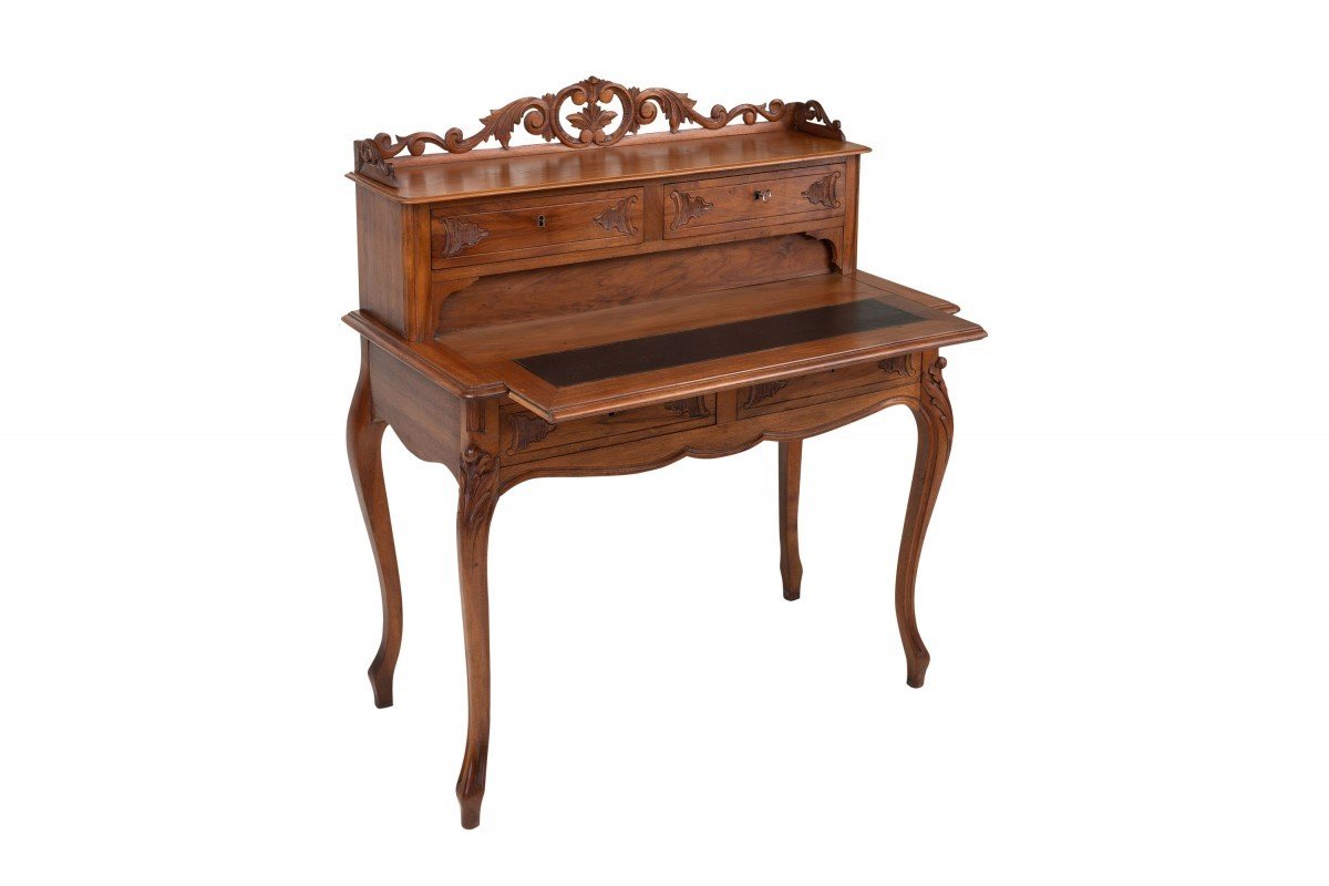 Secretary Desk, France, Ca. 1880.