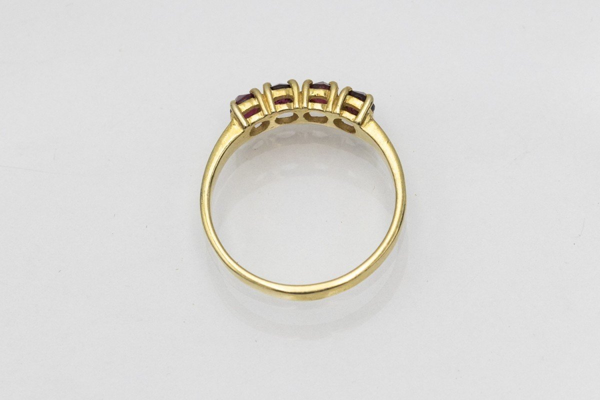 Elegant Garnet Ring.-photo-1