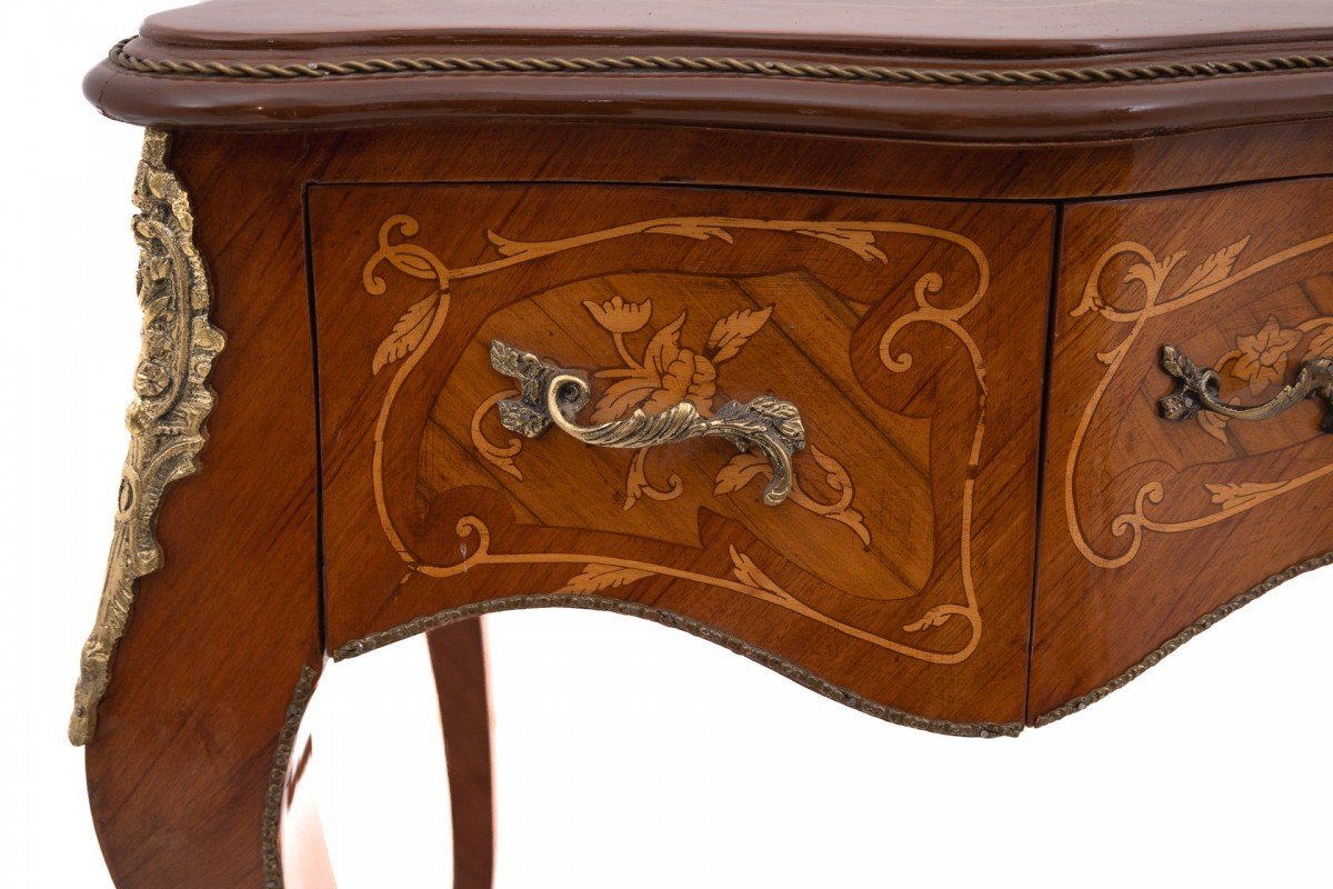 Marquetry Desk, France.-photo-4