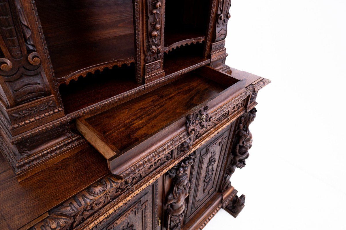 Historical Cabinet, France, Circa 1870.-photo-3