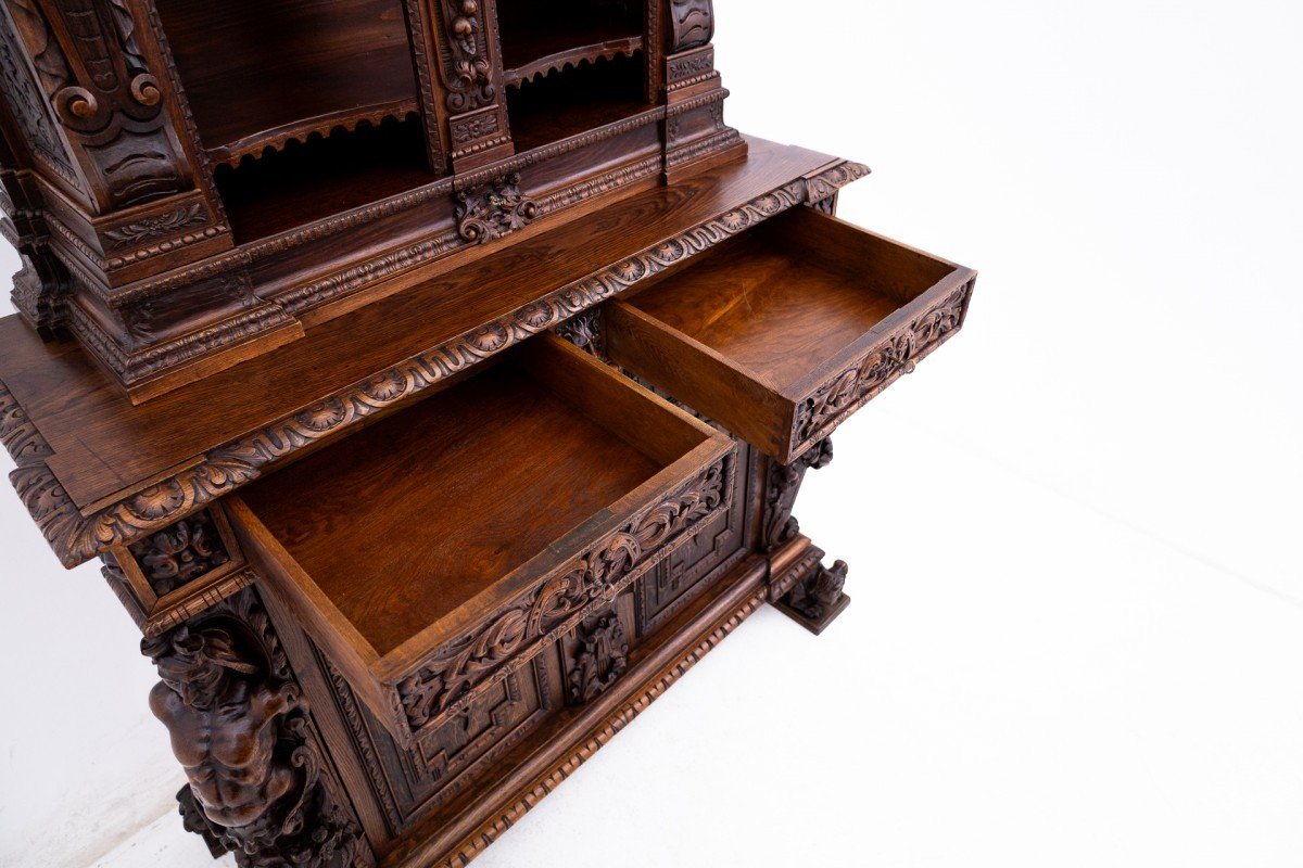 Historical Cabinet, France, Circa 1870.-photo-4