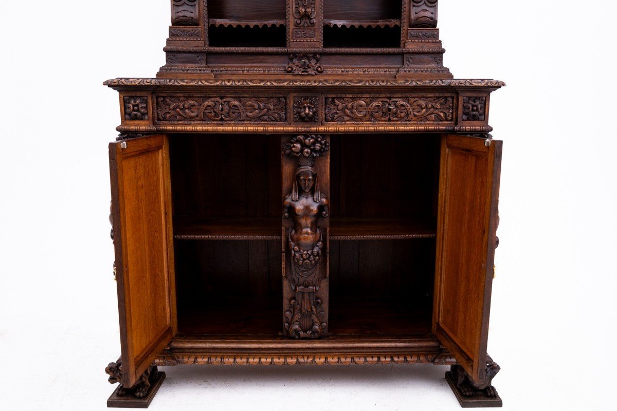 Historical Cabinet, France, Circa 1870.-photo-1