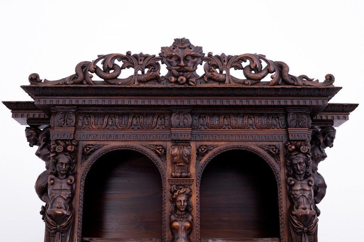 Historical Cabinet, France, Circa 1870.-photo-2