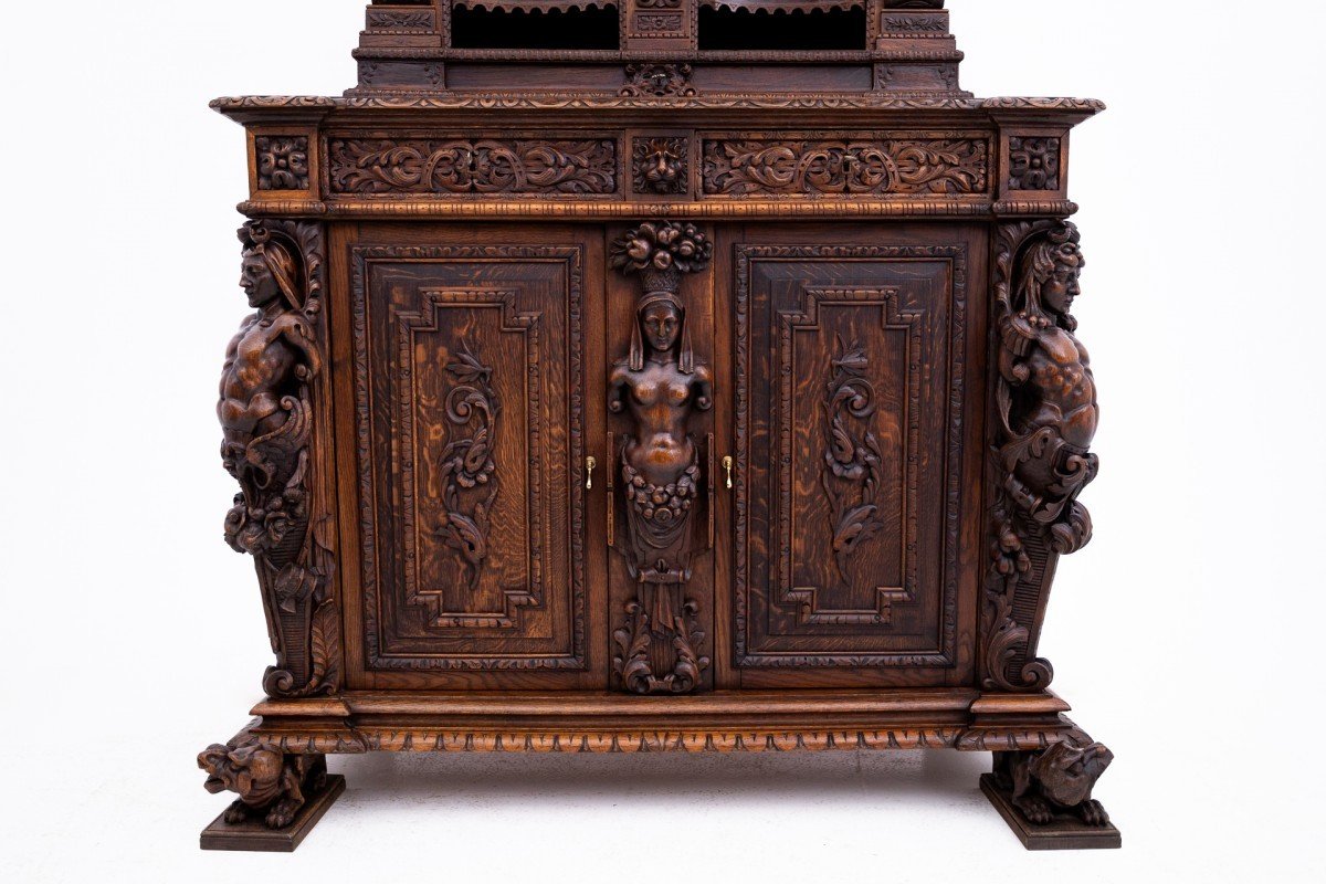 Historical Cabinet, France, Circa 1870.-photo-5