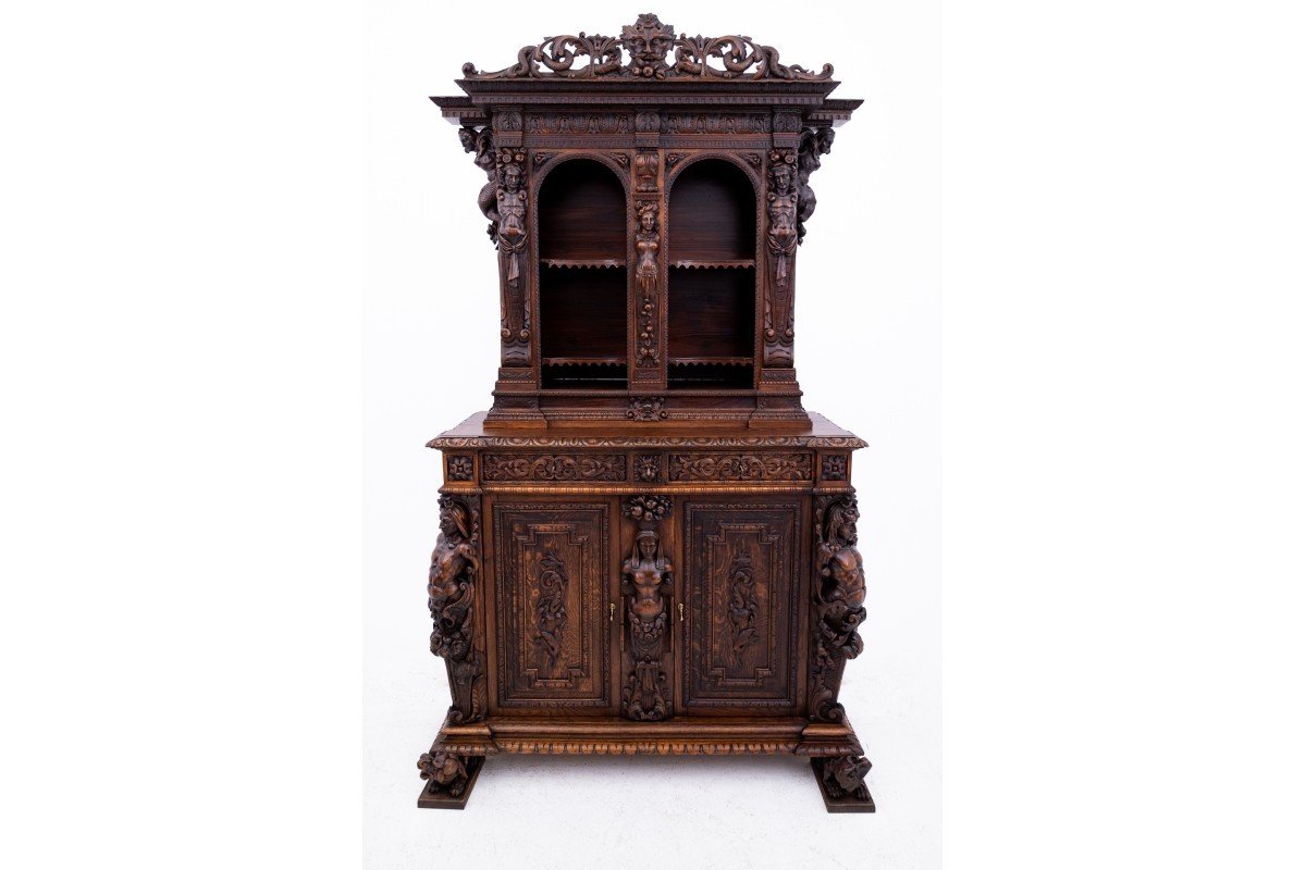 Historical Cabinet, France, Circa 1870.