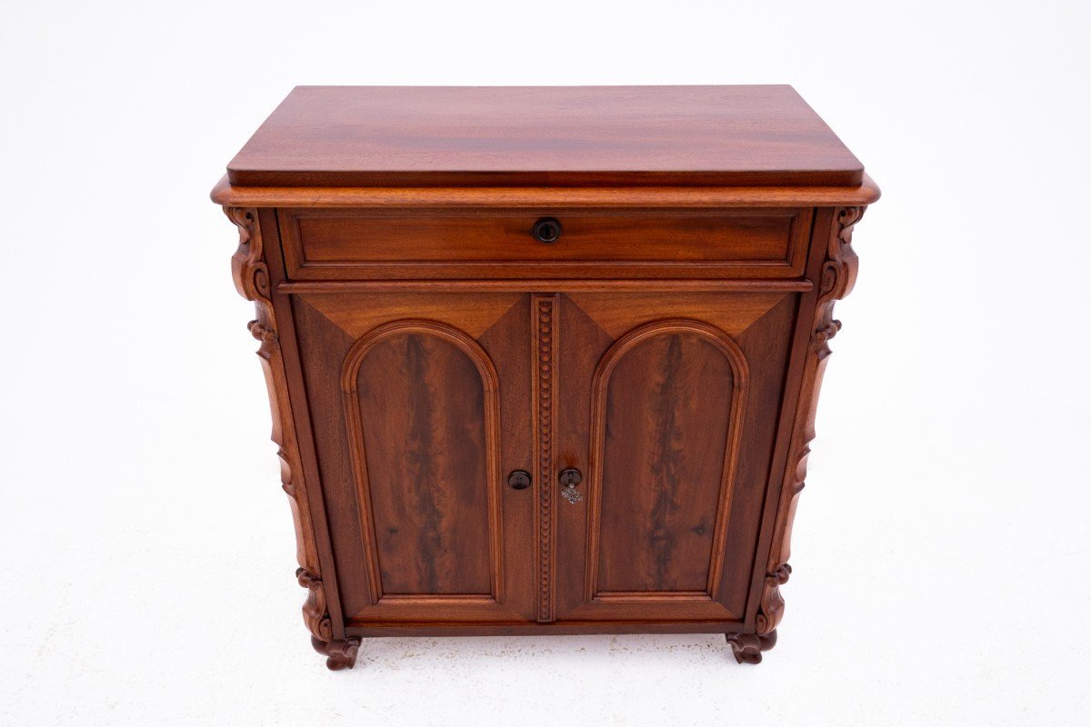 Mahogany Chest Of Drawers, Northern Europe, Circa 1900.-photo-2