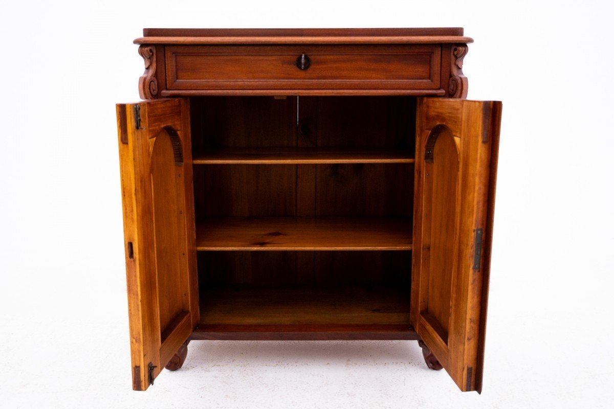 Mahogany Chest Of Drawers, Northern Europe, Circa 1900.-photo-1