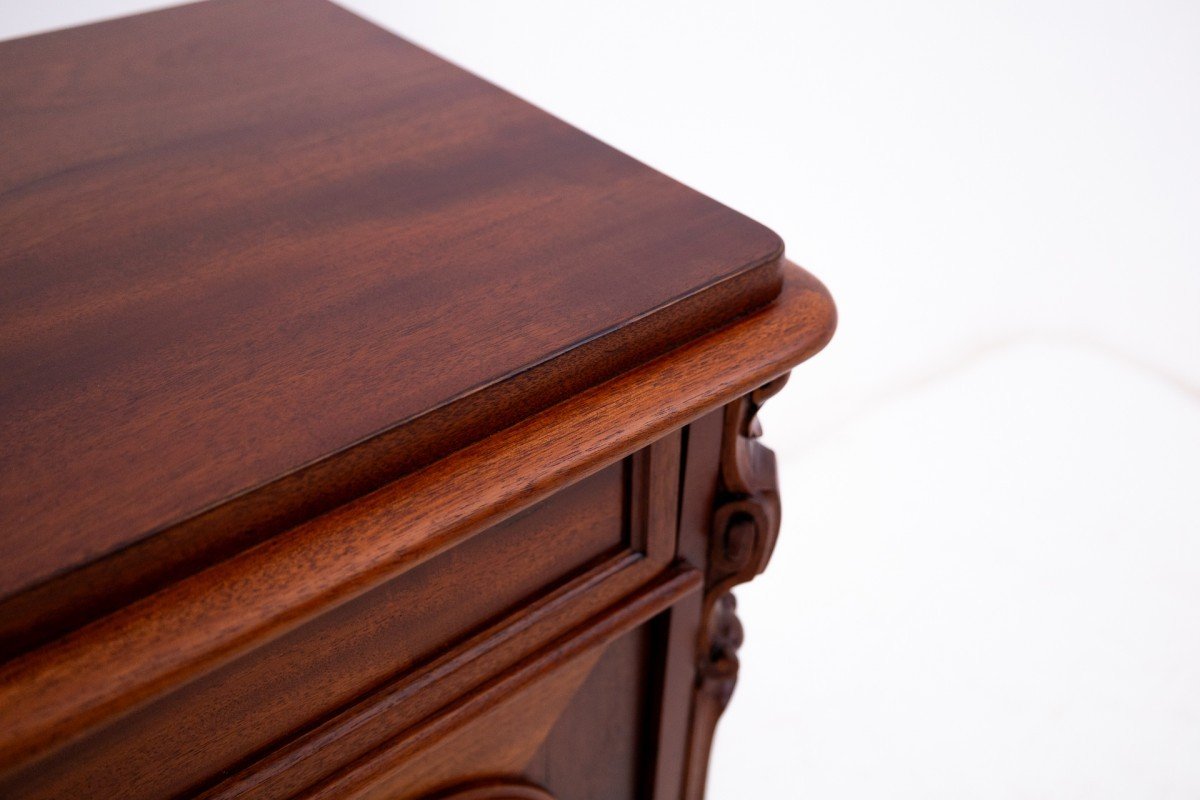 Mahogany Chest Of Drawers, Northern Europe, Circa 1900.-photo-2