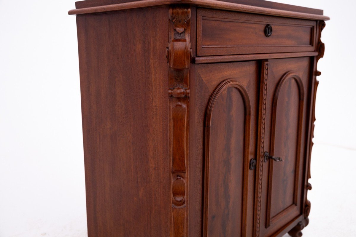 Mahogany Chest Of Drawers, Northern Europe, Circa 1900.-photo-3