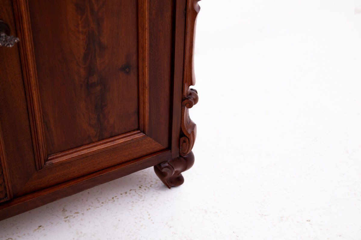 Mahogany Chest Of Drawers, Northern Europe, Circa 1900.-photo-5