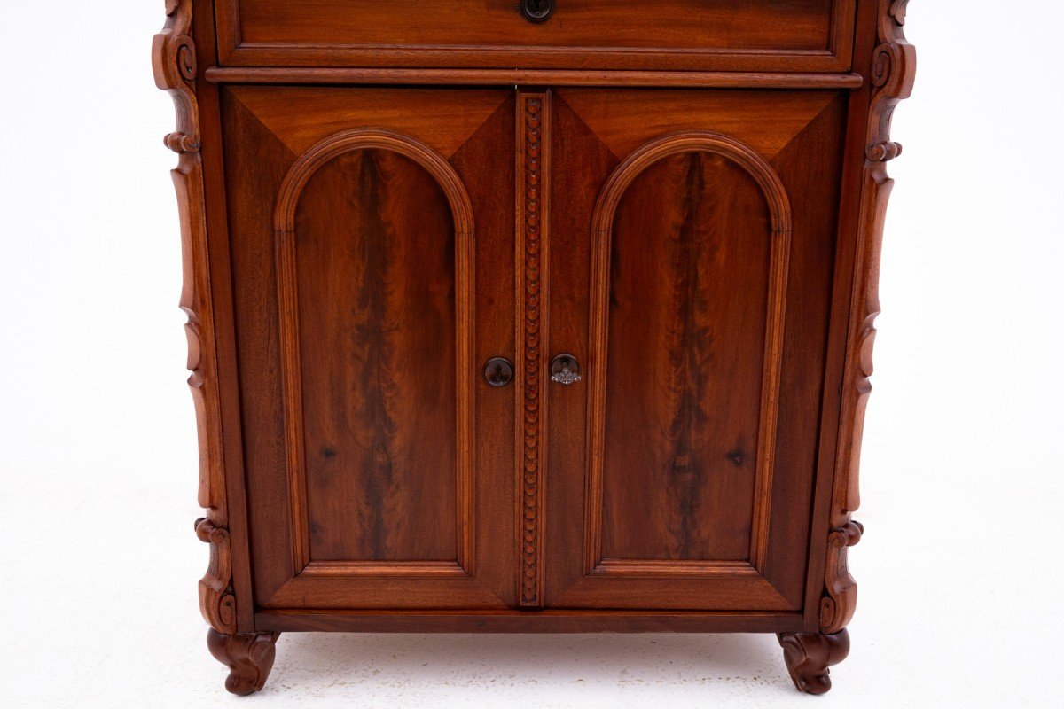 Mahogany Chest Of Drawers, Northern Europe, Circa 1900.-photo-6