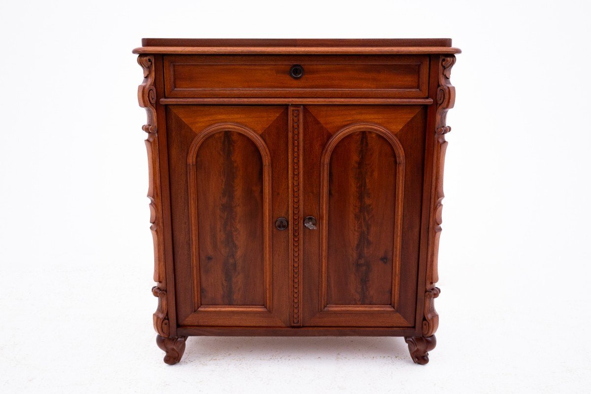 Mahogany Chest Of Drawers, Northern Europe, Circa 1900.