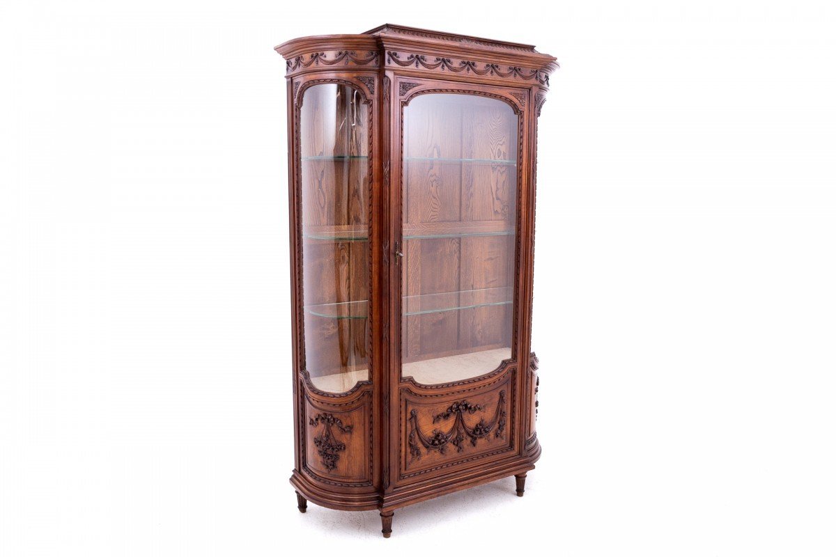  Louis XVI Style Display Cabinet, France, Circa 1880.-photo-2