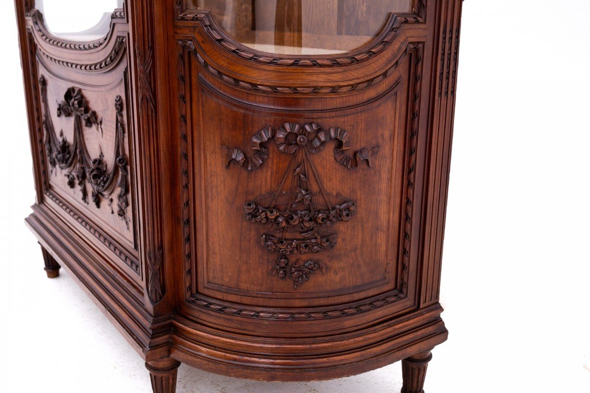  Louis XVI Style Display Cabinet, France, Circa 1880.-photo-3