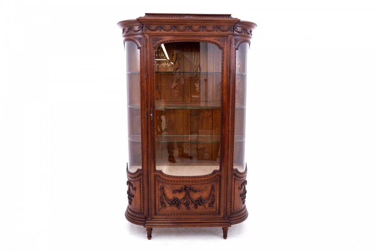  Louis XVI Style Display Cabinet, France, Circa 1880.