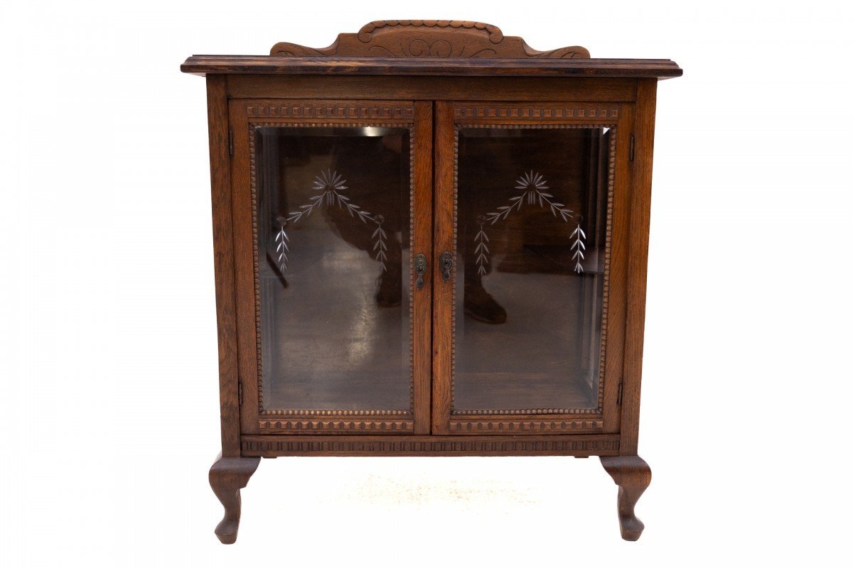 Oak Side Table, France, Ca. 1910.-photo-2